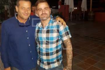 La plantilla de Limpieza y Recogida de Residuos de Telde honra a su patrono (Foto TA)