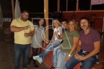 La plantilla de Limpieza y Recogida de Residuos de Telde honra a su patrono (Foto TA)