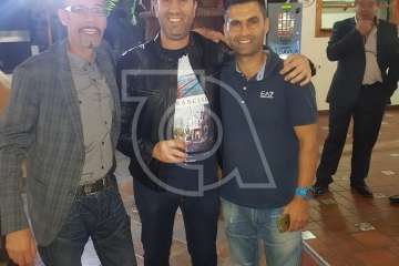 La plantilla de Limpieza y Recogida de Residuos de Telde honra a su patrono (Foto TA)