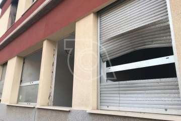 Edificio abandonado en el sector de Picachos, cerca de la Rambla Pedro Lezcano (Foto TA)
