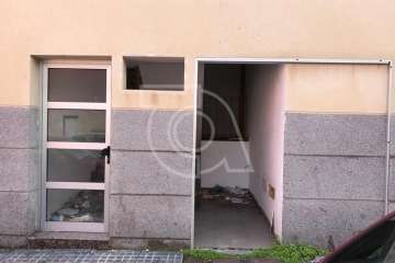 Edificio abandonado en el sector de Picachos, cerca de la Rambla Pedro Lezcano (Foto TA)