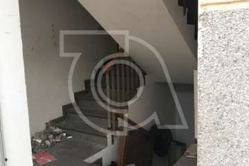 Edificio abandonado en el sector de Picachos, cerca de la Rambla Pedro Lezcano (Foto TA)