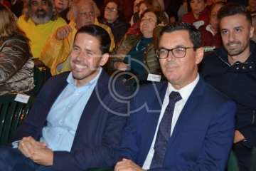 Pregón de las fiestas de San Gregorio 2018 y concierto de Los Faycanes (Foto Francisco Javier Santana)