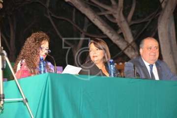 Pregón de las fiestas de San Gregorio 2018 y concierto de Los Faycanes (Foto Francisco Javier Santana)