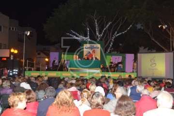 Pregón de las fiestas de San Gregorio 2018 y concierto de Los Faycanes (Foto Francisco Javier Santana)