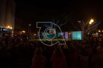 Pregón de las fiestas de San Gregorio 2018 y concierto de Los Faycanes (Foto Francisco Javier Santana)