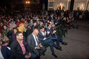 Pregón de las fiestas de San Gregorio 2018 y concierto de Los Faycanes (Foto Francisco Javier Santana)