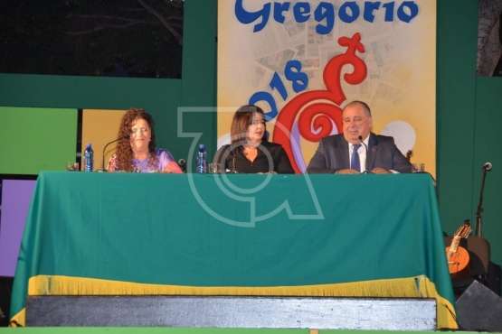 Pregón de las fiestas de San Gregorio 2018 y concierto de Los Faycanes (Foto Francisco Javier Santana)