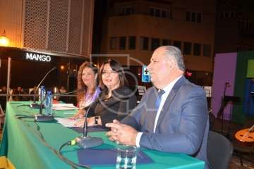 Pregón de las fiestas de San Gregorio 2018 y concierto de Los Faycanes (Foto Francisco Javier Santana)