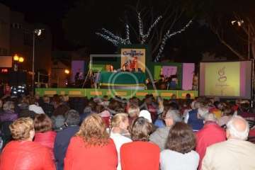 Pregón de las fiestas de San Gregorio 2018 y concierto de Los Faycanes (Foto Francisco Javier Santana)