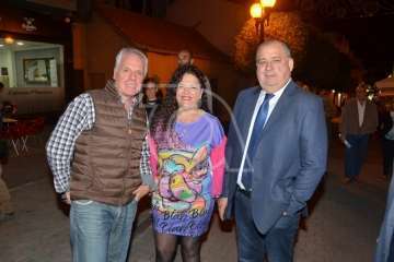 Pregón de las fiestas de San Gregorio 2018 y concierto de Los Faycanes (Foto Francisco Javier Santana)