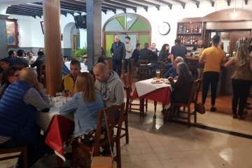 El servicio de bar-cantina de El Casino de Telde reabre con éxito (Foto TA y TF)