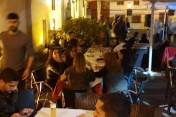 El servicio de bar-cantina de El Casino de Telde reabre con éxito (Foto TA y TF)