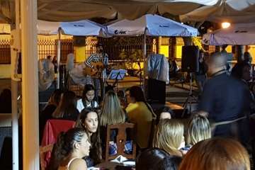 El servicio de bar-cantina de El Casino de Telde reabre con éxito (Foto TA y TF)