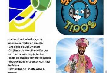 El fotomatón de Deverdementa 'anima' la Liga Interclubes de Pádel en Telde (Foto TA)