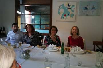 Homenaje a Ángeles Paula Hernández en Telde por su jubilación como auxiliar de Enfermería (Foto TA)