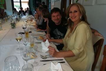 Homenaje a Ángeles Paula Hernández en Telde por su jubilación como auxiliar de Enfermería (Foto TA)