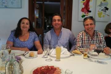 Homenaje a Ángeles Paula Hernández en Telde por su jubilación como auxiliar de Enfermería (Foto TA)