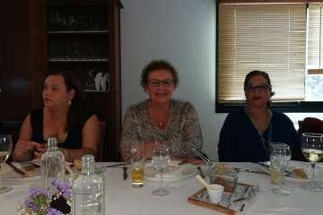 Homenaje a Ángeles Paula Hernández en Telde por su jubilación como auxiliar de Enfermería (Foto TA)