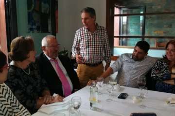 Homenaje a Ángeles Paula Hernández en Telde por su jubilación como auxiliar de Enfermería (Foto TA)