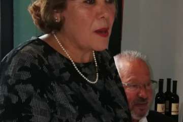 Homenaje a Ángeles Paula Hernández en Telde por su jubilación como auxiliar de Enfermería (Foto TA)