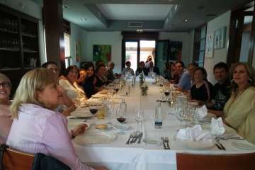 Homenaje a Ángeles Paula Hernández en Telde por su jubilación como auxiliar de Enfermería (Foto TA)