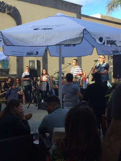 Aseres en El Casino de Telde (Foto TA)