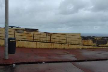 Deportes deja a medias las obras de arreglo de la cancha de Caserones Altos (Foto TA)