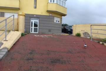 Deportes deja a medias las obras de arreglo de la cancha de Caserones Altos (Foto TA)