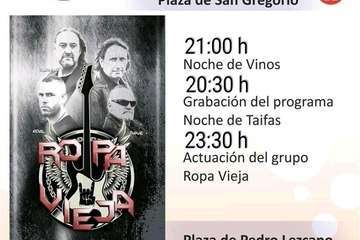  Artesanía y música, protagonistas de la víspera del día de San Gregorio (Foto TA)