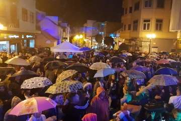 Los Llanos rebosa con los conciertos de Charcojondo y Vega Life (Foto Francisco Javier Santana y Antonio Alí)