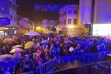 Los Llanos rebosa con los conciertos de Charcojondo y Vega Life (Foto Francisco Javier Santana y Antonio Alí)