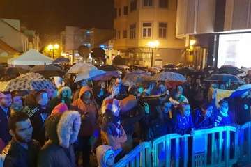 Los Llanos rebosa con los conciertos de Charcojondo y Vega Life (Foto Francisco Javier Santana y Antonio Alí)