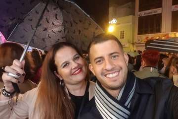 Los Llanos rebosa con los conciertos de Charcojondo y Vega Life (Foto Francisco Javier Santana y Antonio Alí)