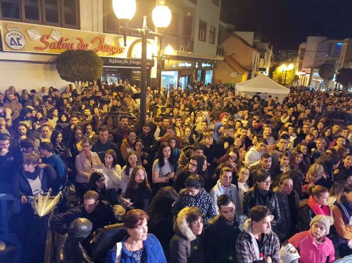 La fiesta de Los Llanos registró este año una gran afluencia de público (Foto TA)