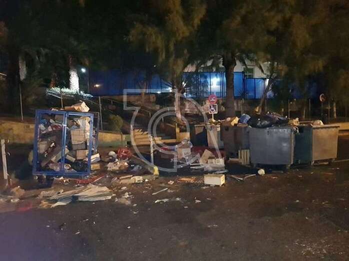 Imagen captada hace unos minutos en la zona (Foto G. Montesdeoca)