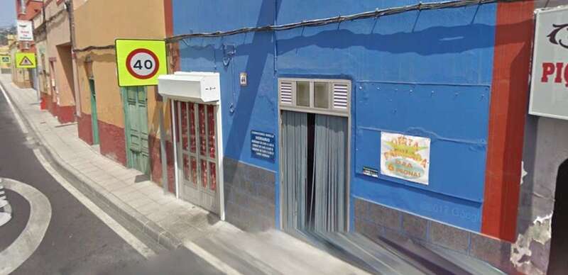 Carnicería Sheila, en el Valle de los Nueve (Foto TA)