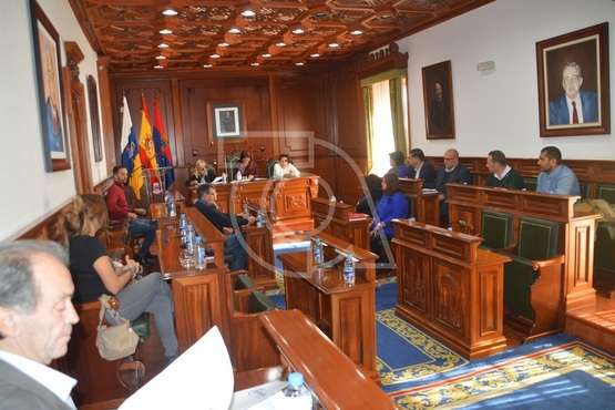 Tercera asamblea anual de la Comisión Transversal de Igualdad y Violencia de Género de Telde (Foto TA)