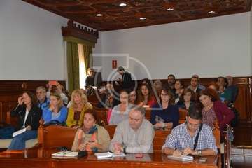 Tercera asamblea anual de la Comisión Transversal de Igualdad y Violencia de Género de Telde (Foto TA)