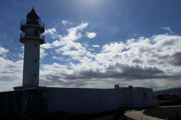 Un día espléndido despide a su paso por la costa Telde a los tripulantes de la Regata ARC (Foto Jesús Ruiz Mesa y Miguel Santana)