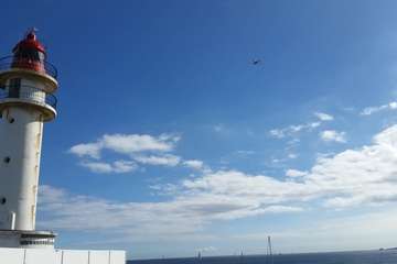 Un día espléndido despide a su paso por la costa Telde a los tripulantes de la Regata ARC (Foto Jesús Ruiz Mesa y Miguel Santana)