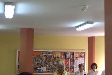 Una misa y un brindis popular ponen el colofón a las fiestas 