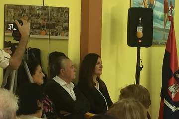 Una misa y un brindis popular ponen el colofón a las fiestas 