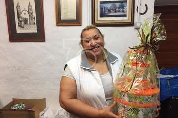 Merienda benéfica en El Casino de Telde para contribuir con la campaña de juguetes  (Foto TA)