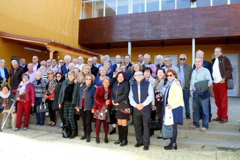 Asistentes al encuentro (Foto Jesús Ruiz Mesa)