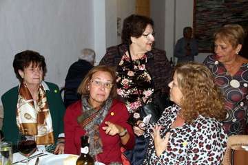 Encuento anual de los antiguos alumnos del Instituto Laboral de Telde  (Foto Jesús Ruiz Mesa)