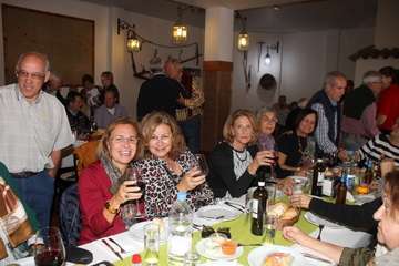 Encuento anual de los antiguos alumnos del Instituto Laboral de Telde  (Foto Jesús Ruiz Mesa)