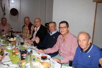 Encuento anual de los antiguos alumnos del Instituto Laboral de Telde  (Foto Jesús Ruiz Mesa)
