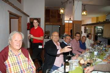 Encuento anual de los antiguos alumnos del Instituto Laboral de Telde  (Foto Jesús Ruiz Mesa)