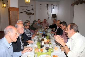 Encuento anual de los antiguos alumnos del Instituto Laboral de Telde  (Foto Jesús Ruiz Mesa)